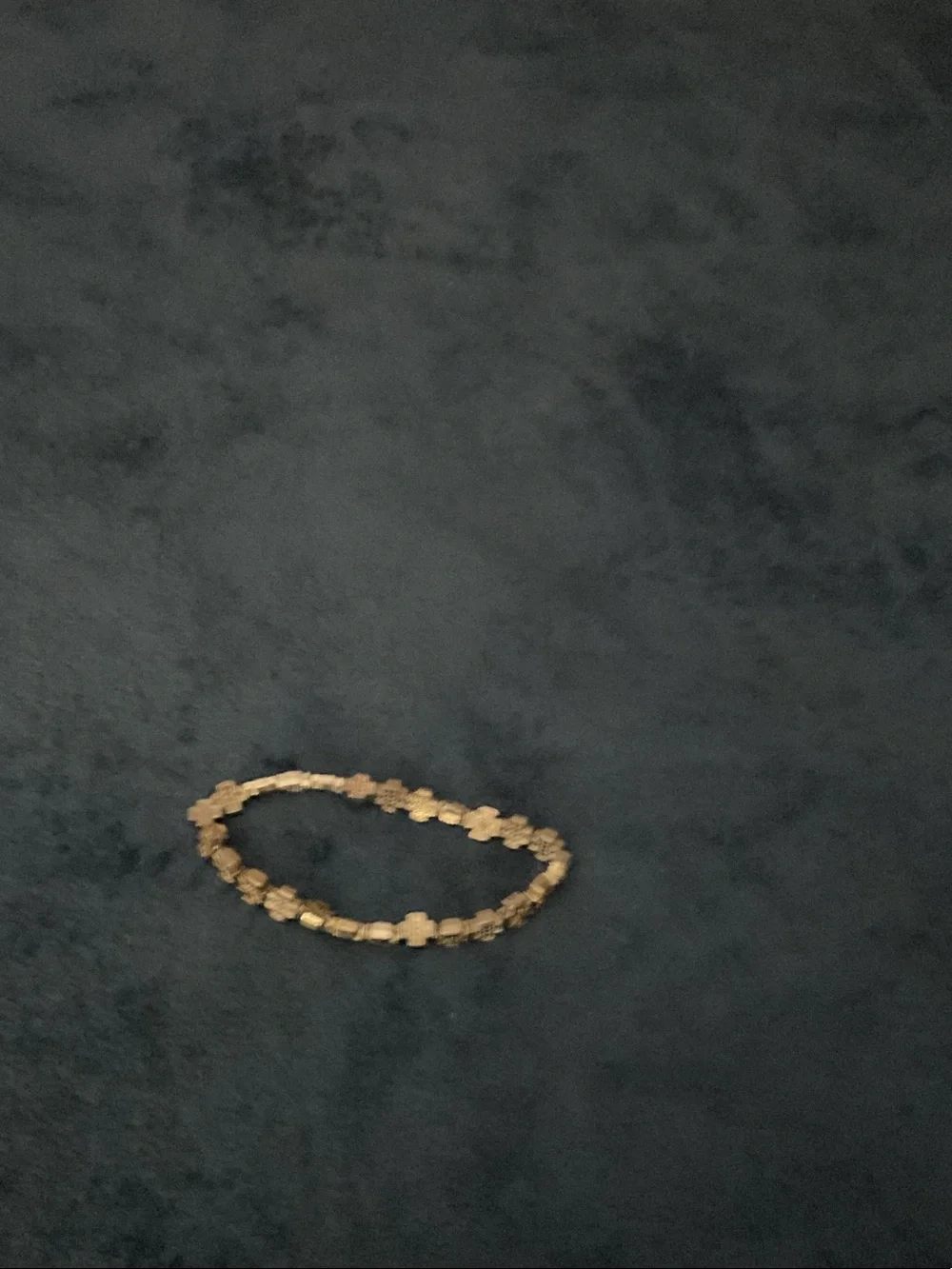 Gold Floral Link Bracelet - Women Jewelry